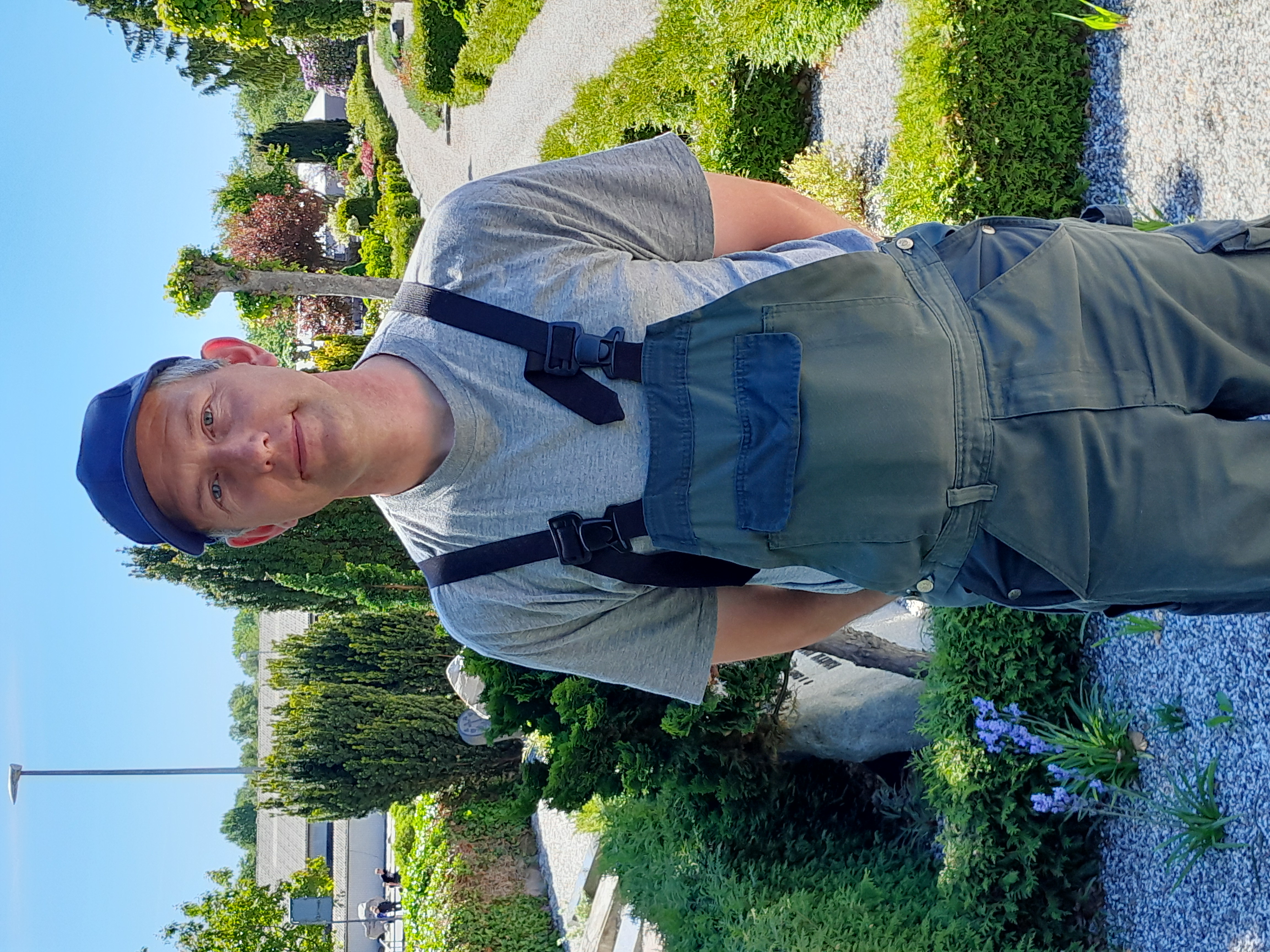 Billede af gravermedhjælper Rene Hollænder